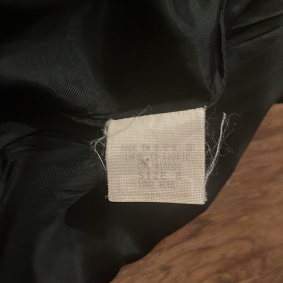 Harold’s Black and Gray Wool Skirt Size 8 - Picture 5 of 10